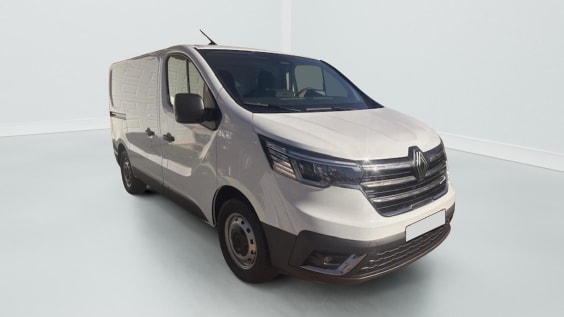 Renault TRAFIC FOURGON TRAFIC FG BLUE DCI 150 L1H1 3T GSR2 ADVANCE Blanc Glacier