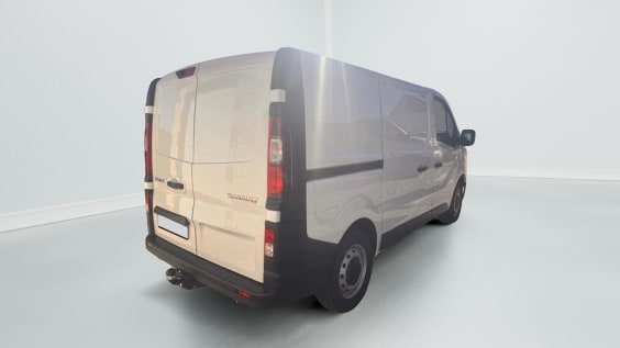 Renault TRAFIC FOURGON TRAFIC FG BLUE DCI 150 L1H1 3T GSR2 ADVANCE Blanc Glacier