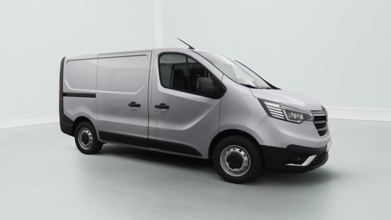 Renault TRAFIC FOURGON TRAFIC FG BLUE DCI 150 L1H1 3T GSR2 ADVANCE Gris Highland