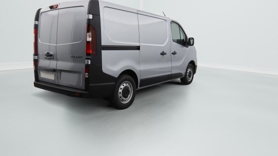 Renault TRAFIC FOURGON TRAFIC FG BLUE DCI 150 L1H1 3T GSR2 ADVANCE Gris Highland