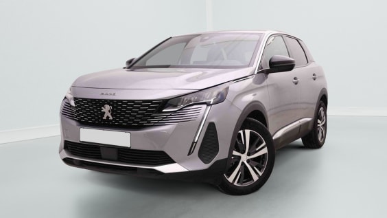Peugeot 3008 Puretech 130ch S&S EAT8 Allure Gris