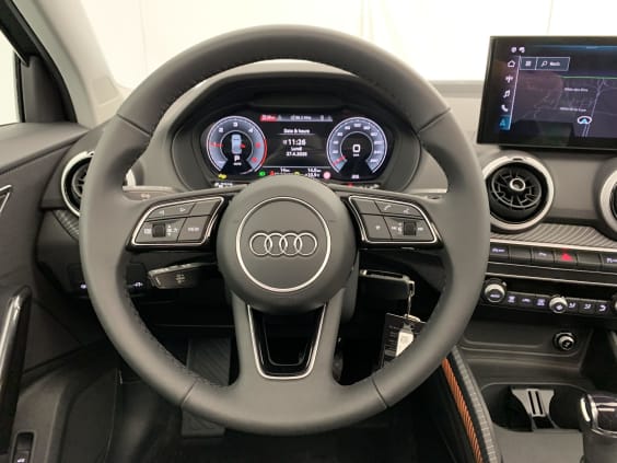 Audi Q2 35 TDI 150 S tronic 7 Design Gris Daytona