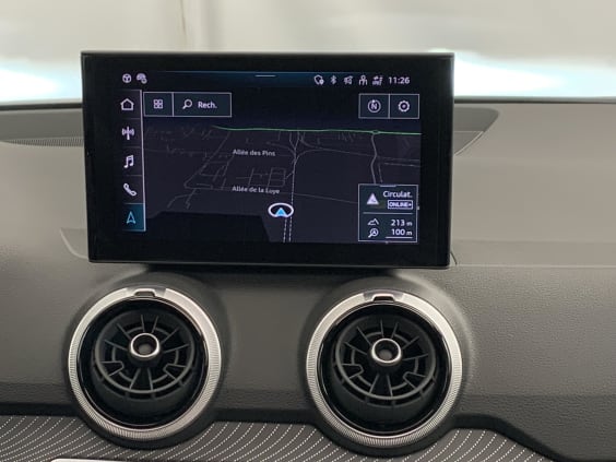 Audi Q2 35 TDI 150 S tronic 7 Design Gris Daytona
