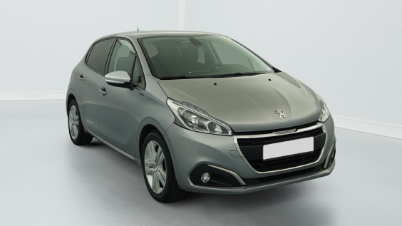 Peugeot 208 PureTech 82ch S&S BVM5 Signature Gris Artense