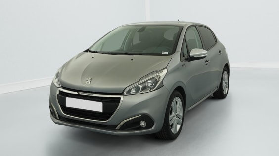 Peugeot 208 PureTech 82ch S&S BVM5 Signature Gris Artense