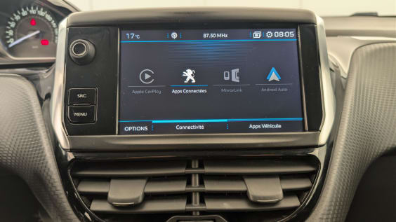 Peugeot 208 PureTech 82ch S&S BVM5 Signature Gris Artense