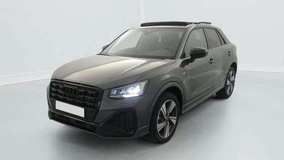 Audi Q2 35 TDI 150 S tronic 7 Design Gris Daytona