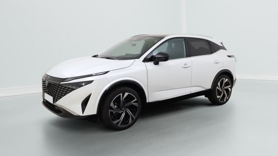 Nissan QASHQAI Tekna Plus 1.3 DIG-T Mild Hybrid 158 hp X-TRONIC White