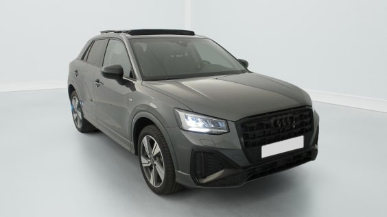 Audi Q2 35 TDI 150 S tronic 7 Design Gris Daytona