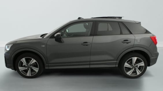 Audi Q2 35 TDI 150 S tronic 7 Design Gris Daytona