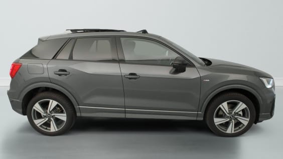 Audi Q2 35 TDI 150 S tronic 7 Design Gris Daytona