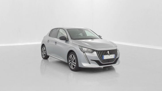 Peugeot 208 208 II 1.2 PureTech 100ch Allure gris artense