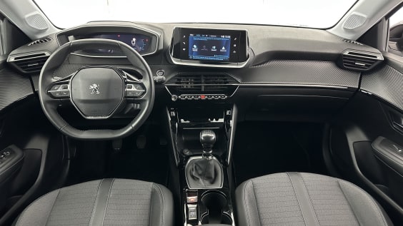 Peugeot 208 208 II 1.2 PureTech 100ch Allure gris artense
