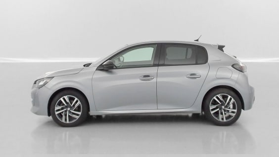 Peugeot 208 208 II 1.2 PureTech 100ch Allure gris artense