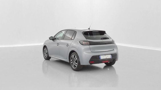 Peugeot 208 208 II 1.2 PureTech 100ch Allure gris artense