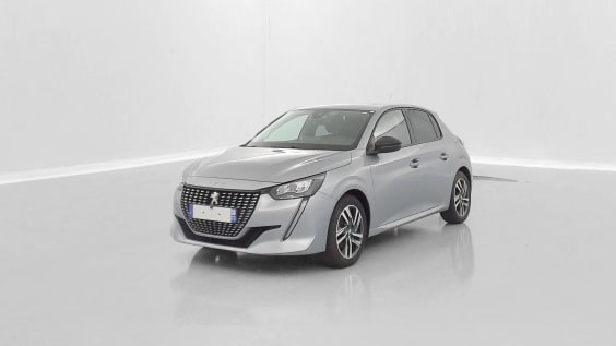 Peugeot 208 208 II 1.2 PureTech 100ch Allure gris artense