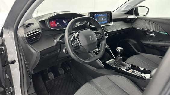 Peugeot 208 208 II 1.2 PureTech 100ch Allure gris artense