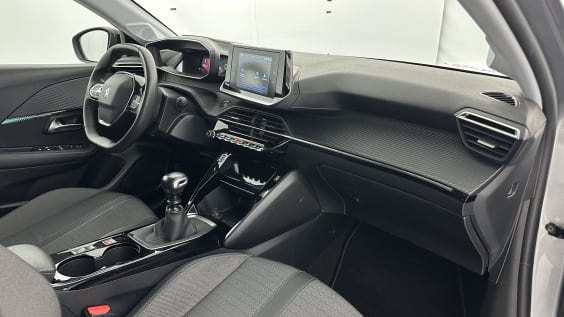 Peugeot 208 208 II 1.2 PureTech 100ch Allure gris artense