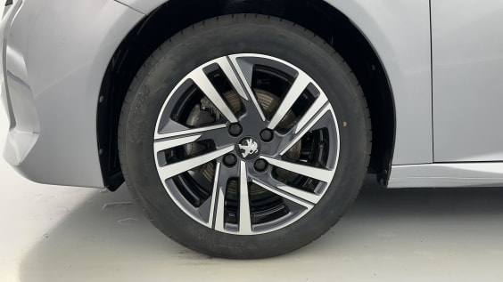 Peugeot 208 208 II 1.2 PureTech 100ch Allure gris artense