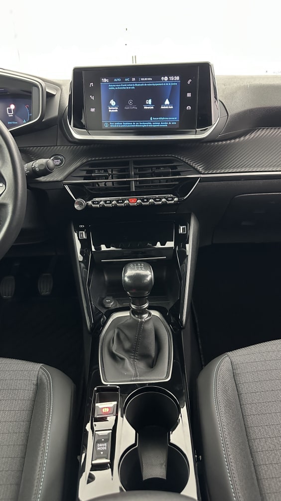 Peugeot 208 208 II 1.2 PureTech 100ch Allure gris artense