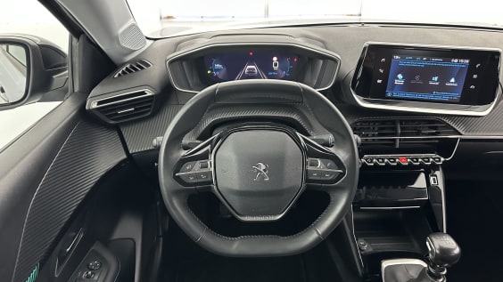 Peugeot 208 208 II 1.2 PureTech 100ch Allure gris artense
