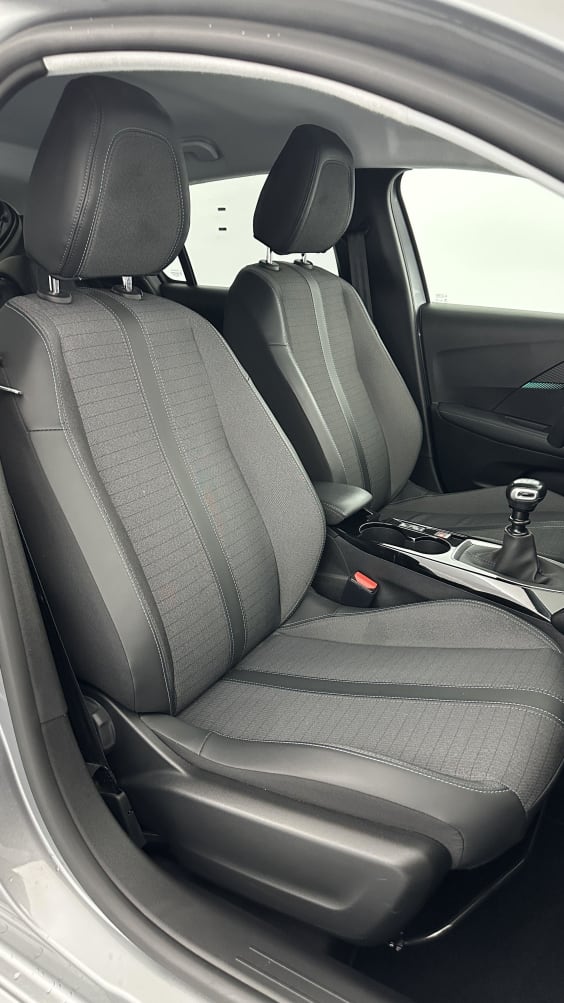 Peugeot 208 208 II 1.2 PureTech 100ch Allure gris artense