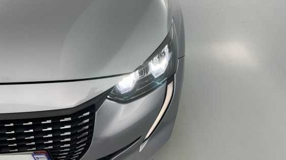 Peugeot 208 208 II 1.2 PureTech 100ch Allure gris artense