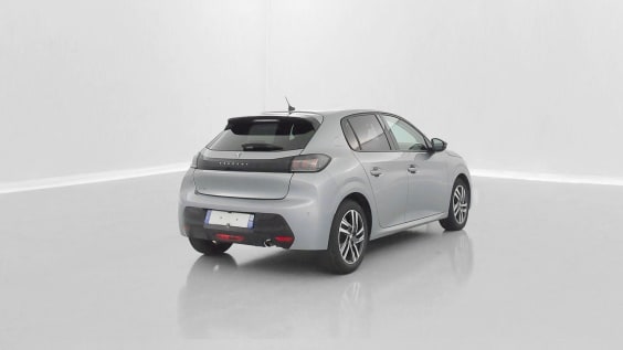 Peugeot 208 208 II 1.2 PureTech 100ch Allure gris artense
