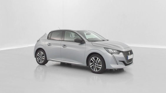 Peugeot 208 208 II 1.2 PureTech 100ch Allure gris artense