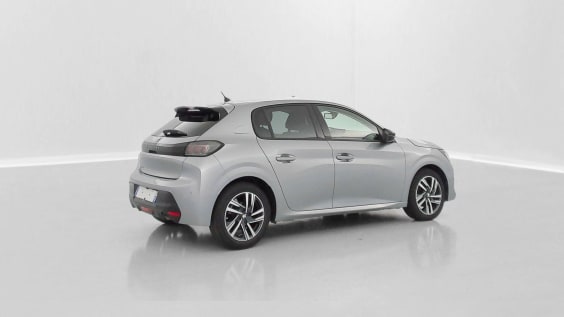 Peugeot 208 208 II 1.2 PureTech 100ch Allure gris artense