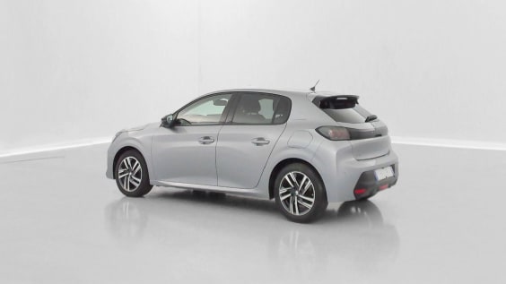 Peugeot 208 208 II 1.2 PureTech 100ch Allure gris artense