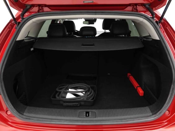 MG MG5 Luxury 50 kWh Rouge
