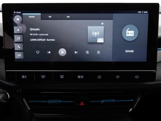 MG MG5 Luxury 50 kWh Rouge