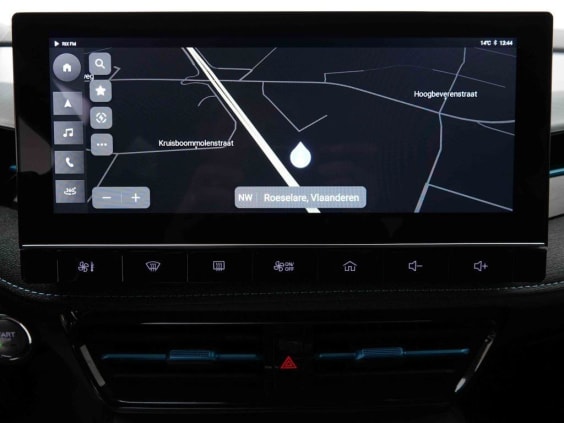 MG MG5 Luxury 50 kWh Rouge