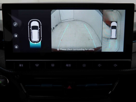 MG MG5 Luxury 50 kWh Rouge