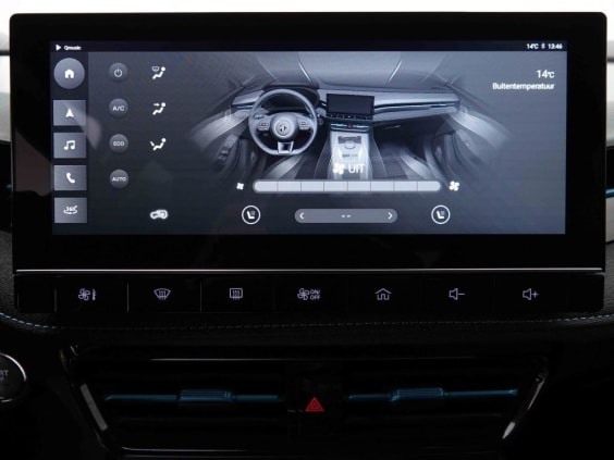 MG MG5 Luxury 50 kWh Rouge