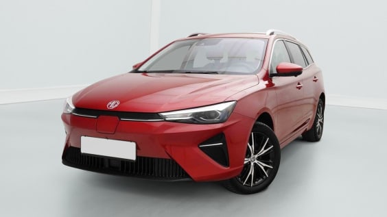 MG MG5 Luxury 50 kWh Rouge