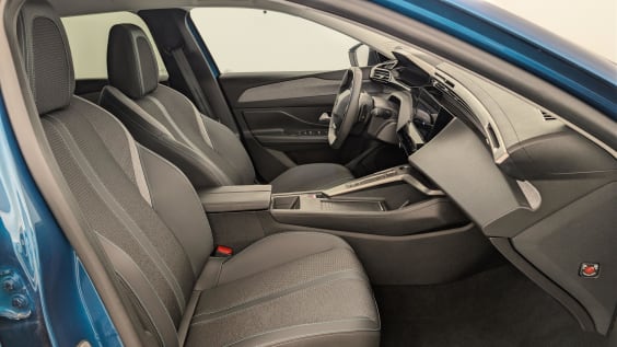 Peugeot 408 Hybrid 145 e-DCS6 Allure Bleu Obsession
