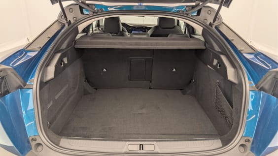 Peugeot 408 Hybrid 145 e-DCS6 Allure Bleu Obsession