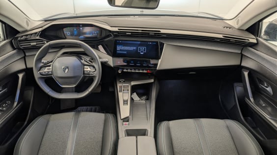 Peugeot 408 Hybrid 145 e-DCS6 Allure Bleu Obsession