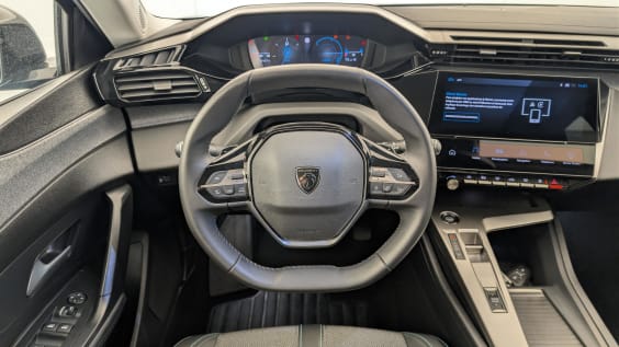 Peugeot 408 Hybrid 145 e-DCS6 Allure Bleu Obsession