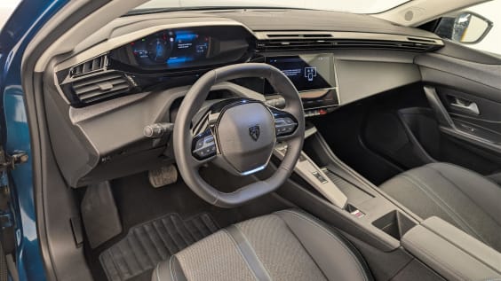 Peugeot 408 Hybrid 145 e-DCS6 Allure Bleu Obsession