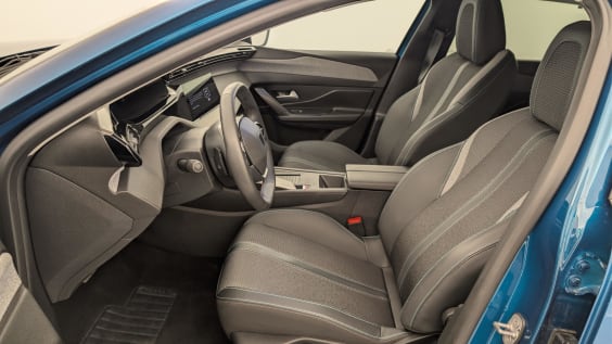 Peugeot 408 Hybrid 145 e-DCS6 Allure Bleu Obsession
