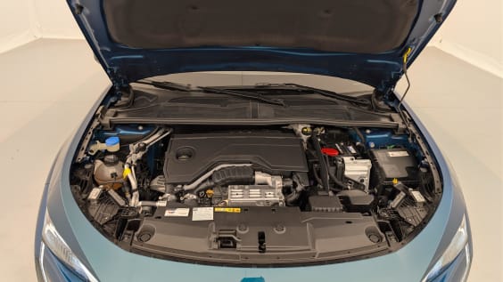 Peugeot 408 Hybrid 145 e-DCS6 Allure Bleu Obsession