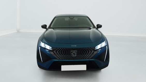 Peugeot 408 Hybrid 145 e-DCS6 Allure Bleu Obsession