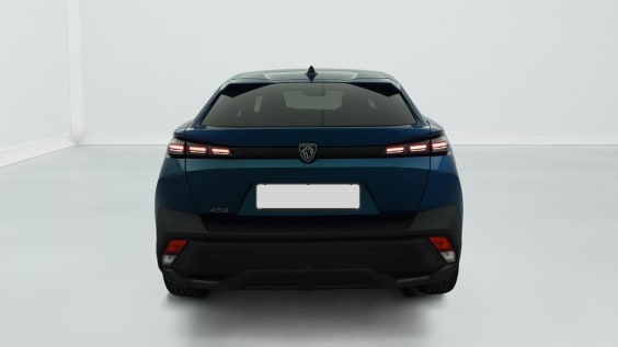 Peugeot 408 Hybrid 145 e-DCS6 Allure Bleu Obsession