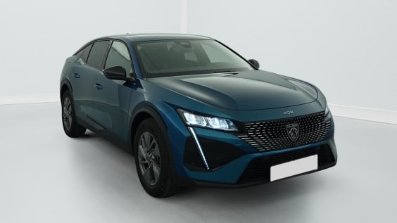 Peugeot 408 Hybrid 145 e-DCS6 Allure Bleu Obsession