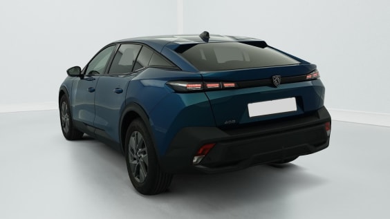 Peugeot 408 Hybrid 145 e-DCS6 Allure Bleu Obsession