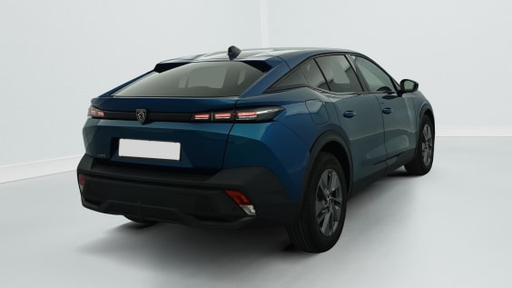 Peugeot 408 Hybrid 145 e-DCS6 Allure Bleu Obsession