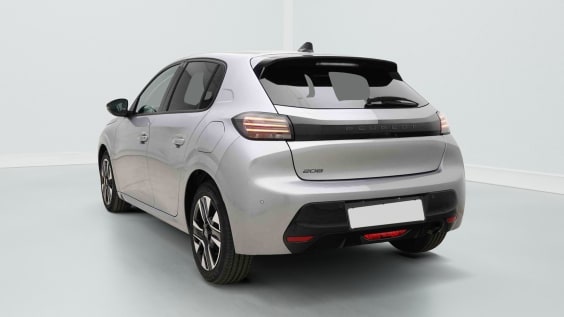 Peugeot 208 1.2 TURBO 100 ALLURE Argent
